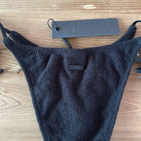 TRIANGL BOTTOM ONLY VINCA RAVEN TERRY NO BAG NEW WITH TAGS - Picture 4 of 9